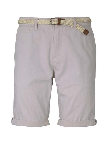 chino shorts yd with belt - 26351/beige twill