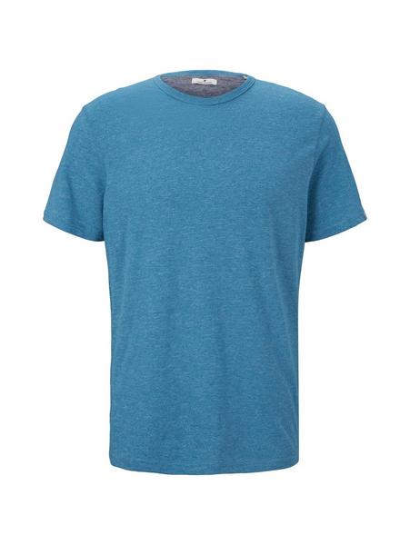 cosy grindle t-shirt - 22384/teal bay green white