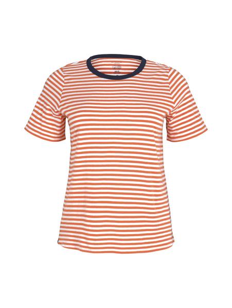 T-shirt yarn dye stripes