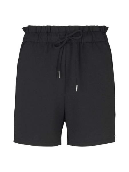 Knitted Shorts - 14482/Deep Black
