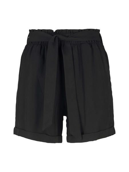 Soft relaxed shorts - 14482/Deep Black
