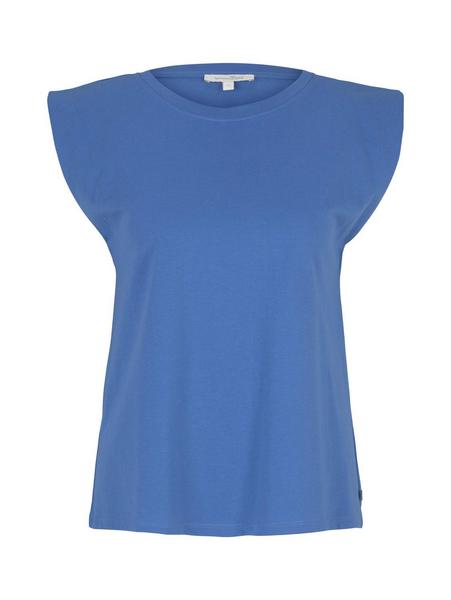 wide shoulder tee - 26676/mid blue