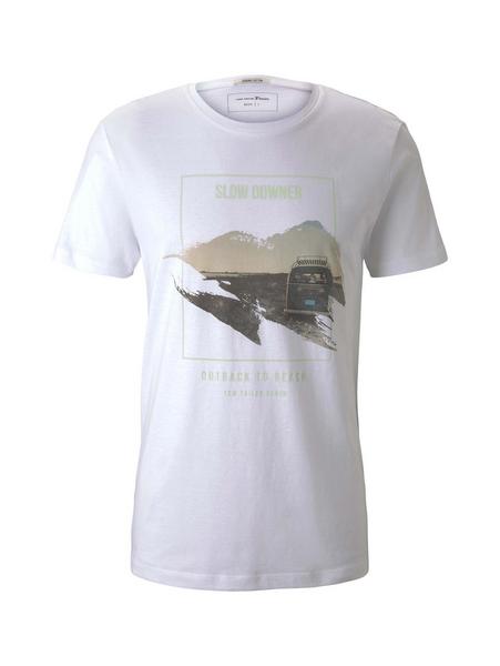 T-shirt with fotoprint - 20000/White