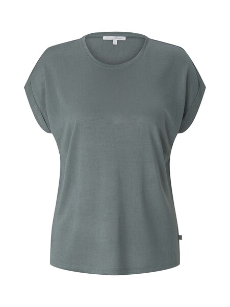 relaxed basic tee - 26678/dusty pine green
