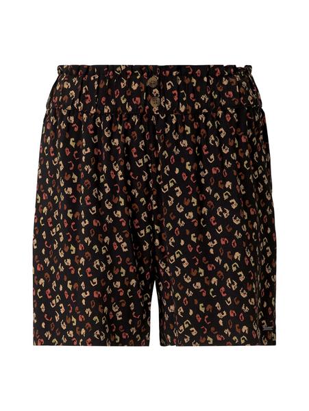 relaxed shorts - 26950/colourful leo print
