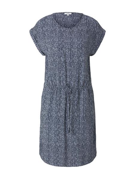 dress casual with pockets - 27424/blue minimal des