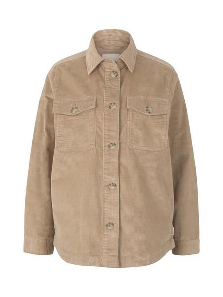 corduroy shacket