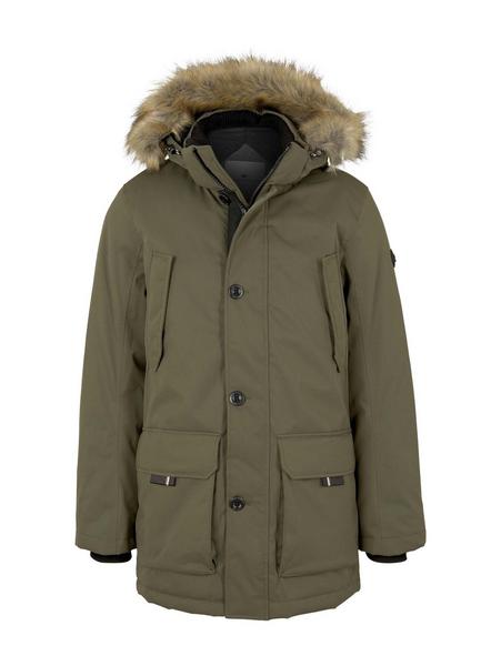 parka with fur
