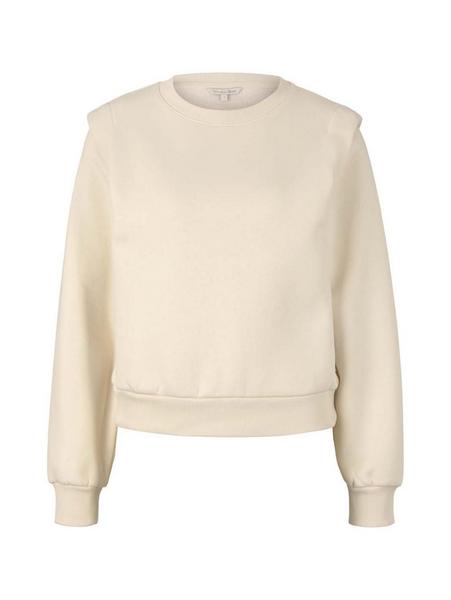 sweat with pleat