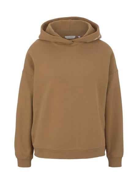 oversized hoodie - 27474/soft camel
