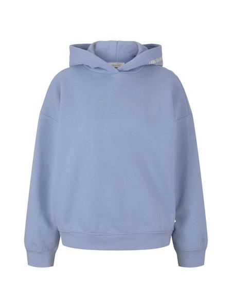 oversized hoodie - 15581/bel air blue