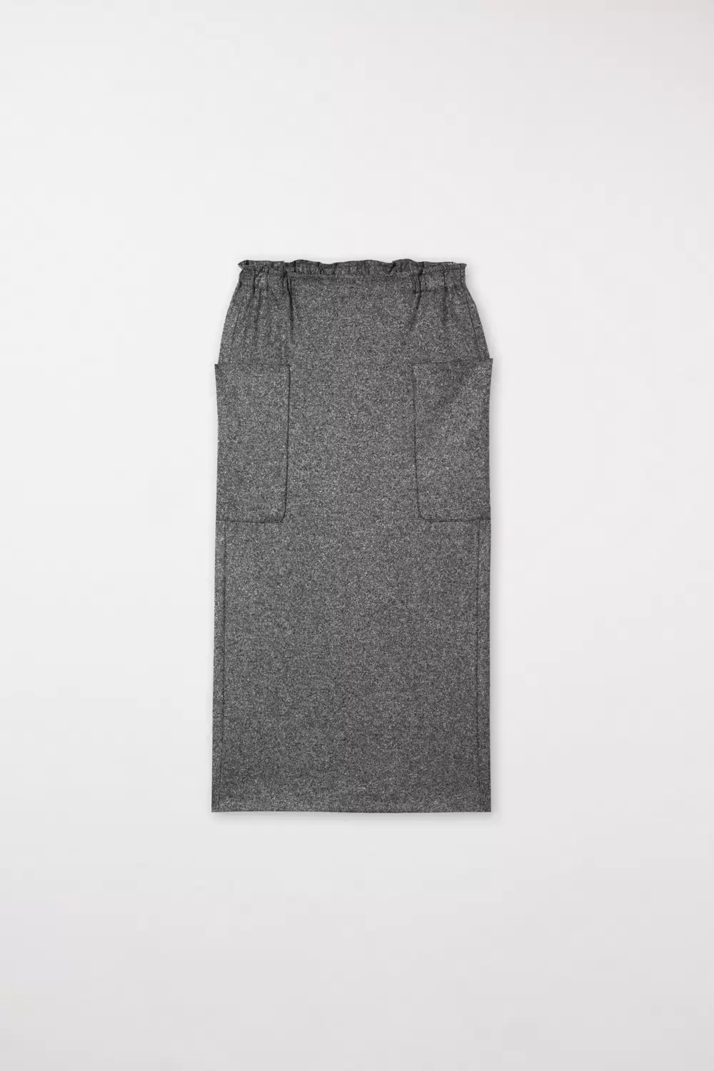 Flanell-Rock - 144/dark grey melange