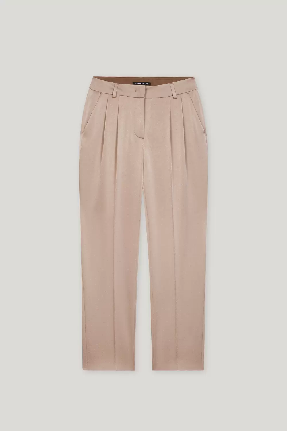 Satin-Wideleg-Pants female