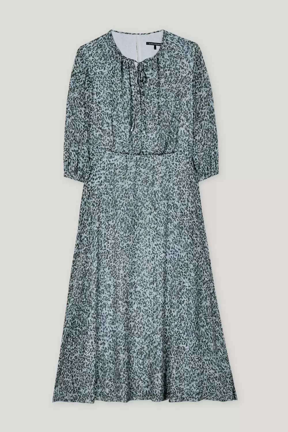 Kleid mit Animal-Print female