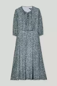 Kleid mit Animal-Print