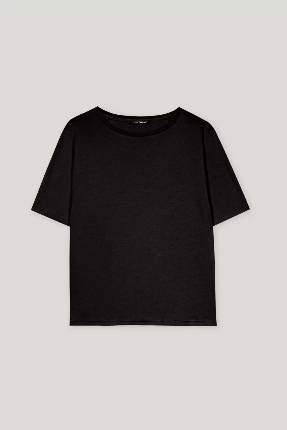 T-Shirt aus Baumwoll-Mix female