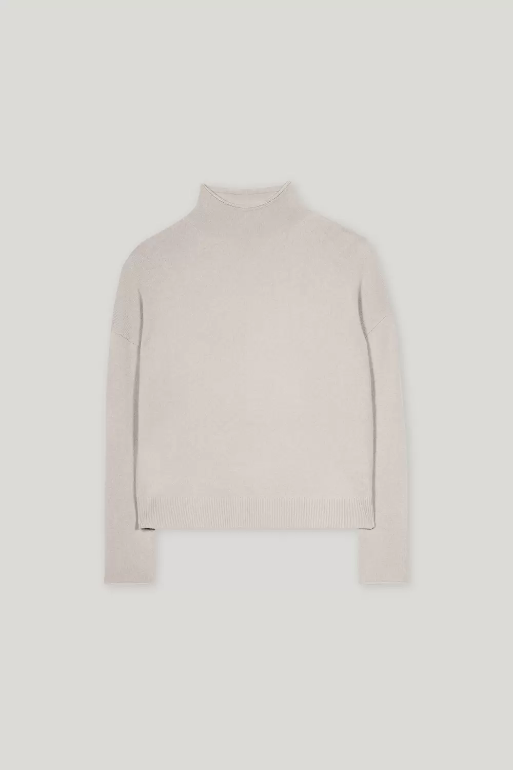 Pullover aus Kaschmir-Mix - 722/oyster