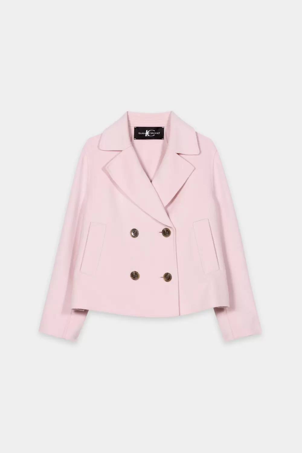 Doubleface-Cabanjacke female
