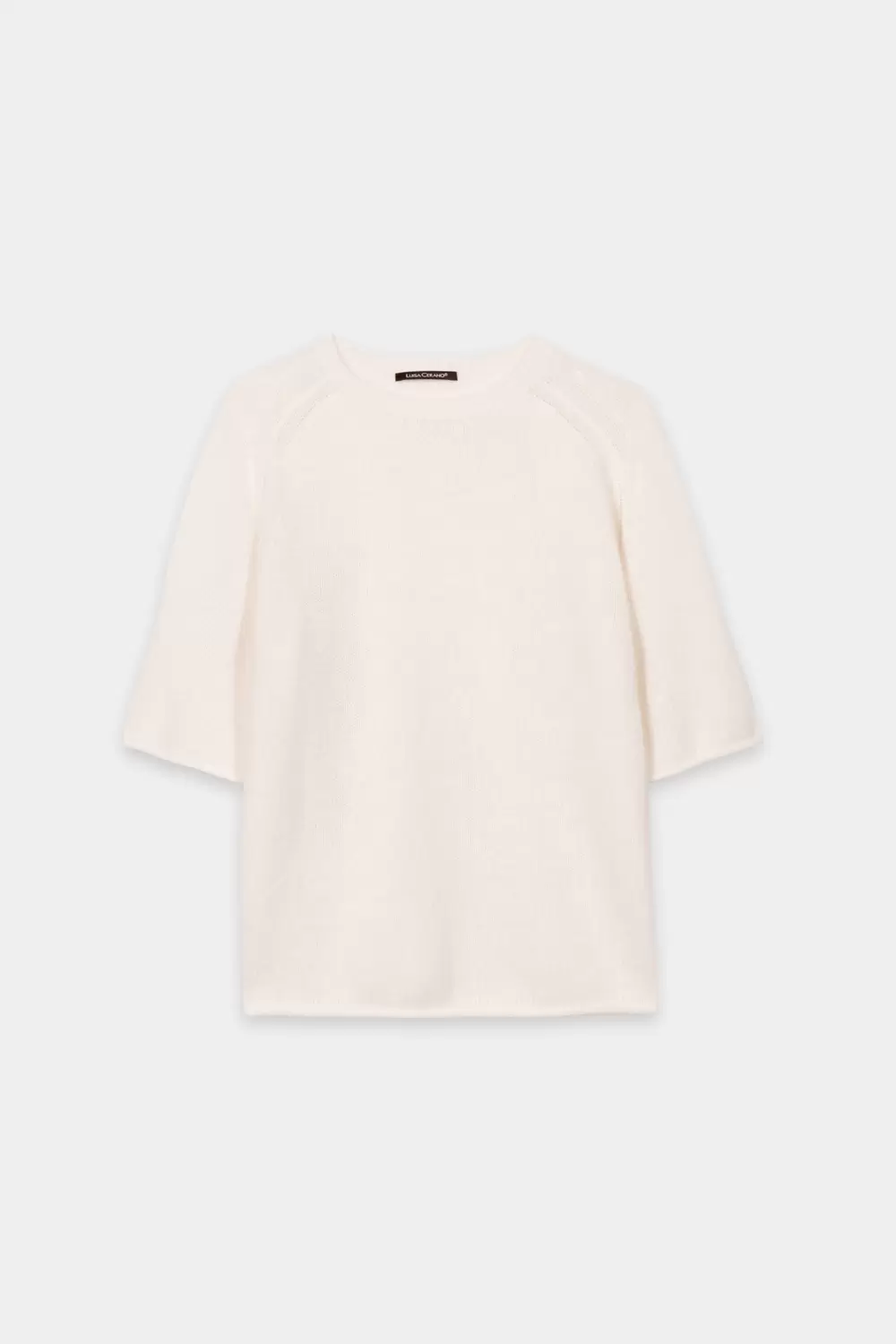 Pullover aus Kaschmir-Mix - 105/cream