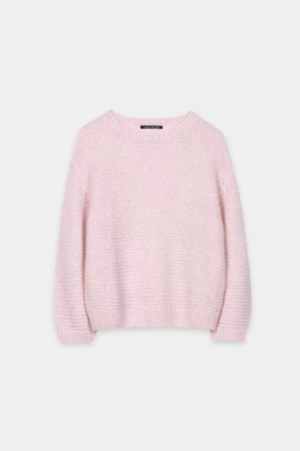 Pullover in Links-Struktur female