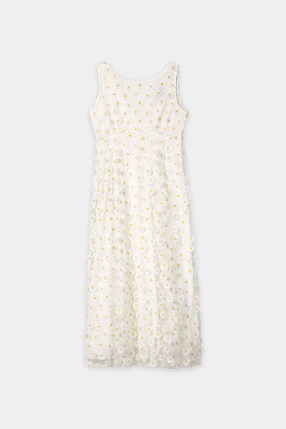 Maxikleid mit Blüten female