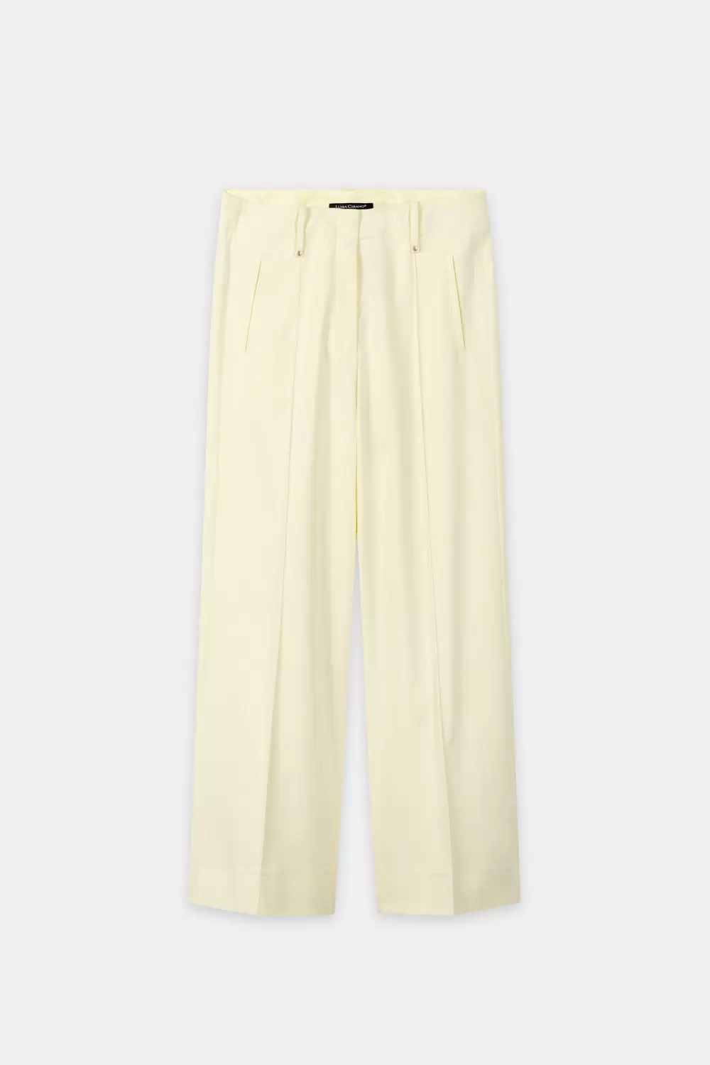 Twill-Wideleg-Pants female