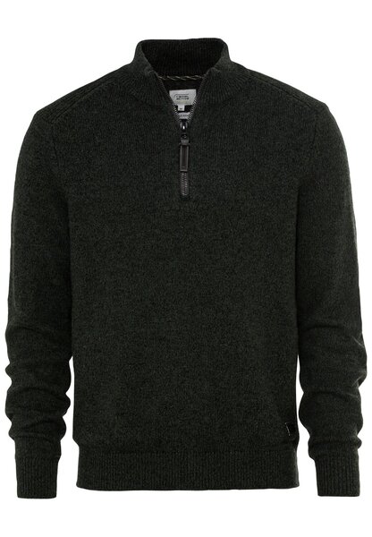 Troyer Pullover aus hochwertiger Baumwoll-Mix Qualität