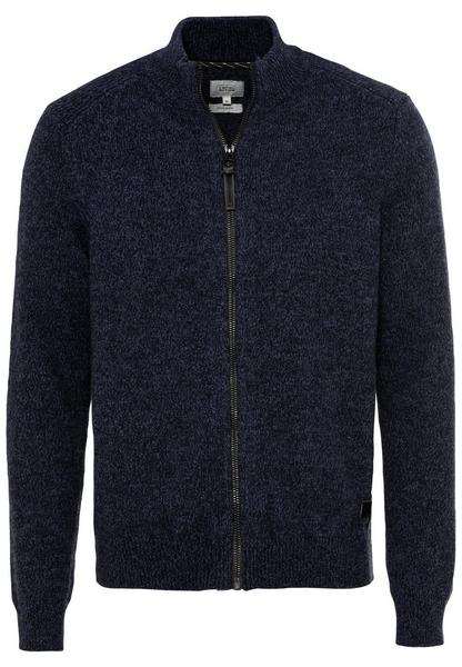Strickjacke mit Wollanteil