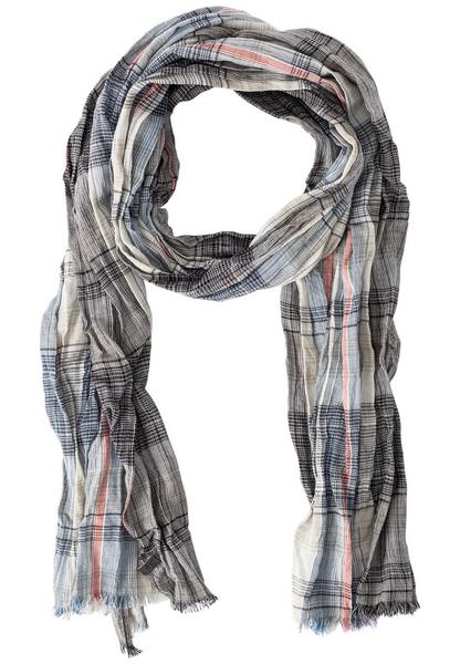 Schal aus Organic Cotton