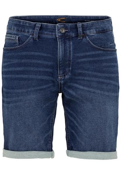 Slim fit Bermuda in 5-Pocket-Style