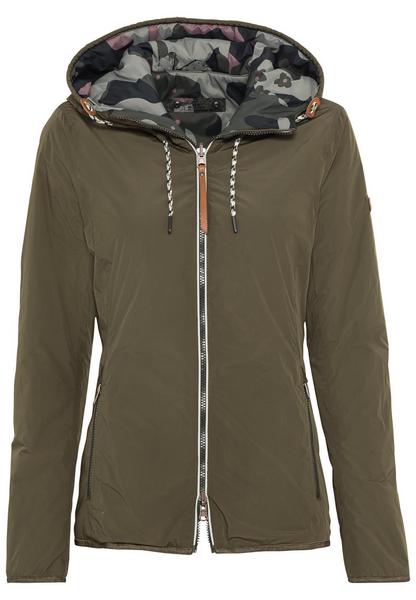 Taillierte Wendejacke