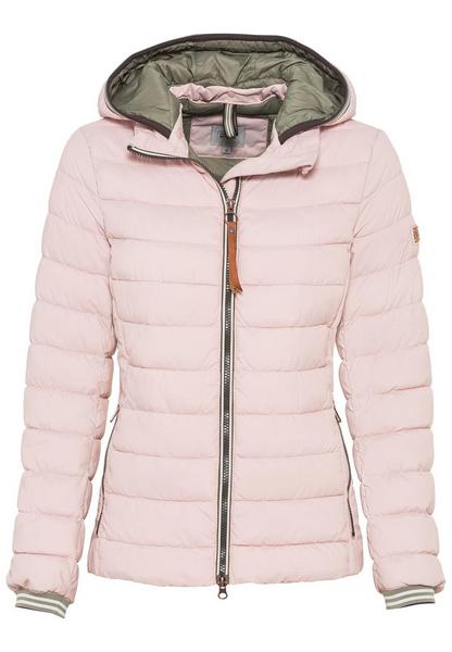 Steppjacke aus 100% recyceltem Polyester
