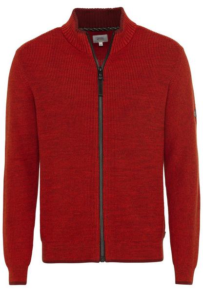 Strickjacke in Regular Fit