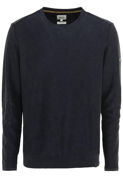Pullover mit Rundhalskragen