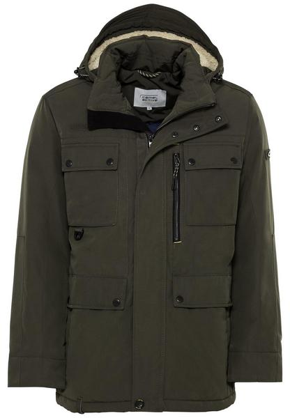 Winterparka mit Kapuze
