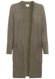 Strickcardigan mit Wollanteil