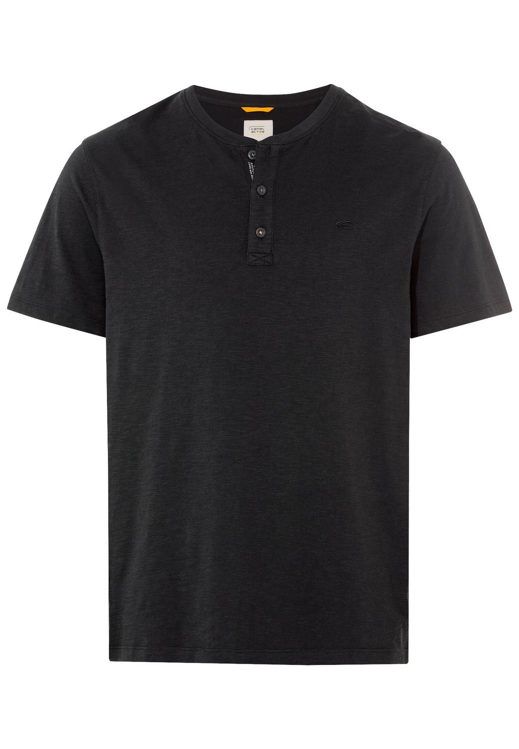 XL NOS Henley 1/2 male