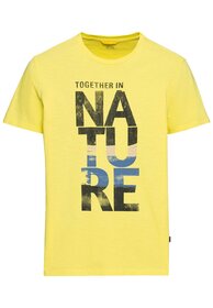 T-Shirt mit Print aus nachhaltigem Organic Cotton