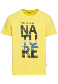 T-Shirt mit Print aus nachhaltigem Organic Cotton