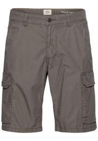 Regular Fit Cargo Shorts mit Minimal Print