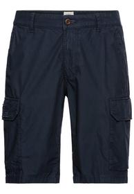 Regular Fit Cargo Shorts mit Minimal Print