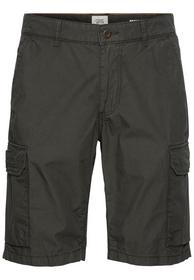 Regular Fit Cargo Shorts mit Minimal Print