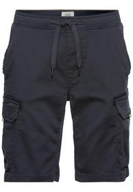 Elastische Cargo Shorts