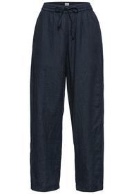 Loose Fit Leinenhose