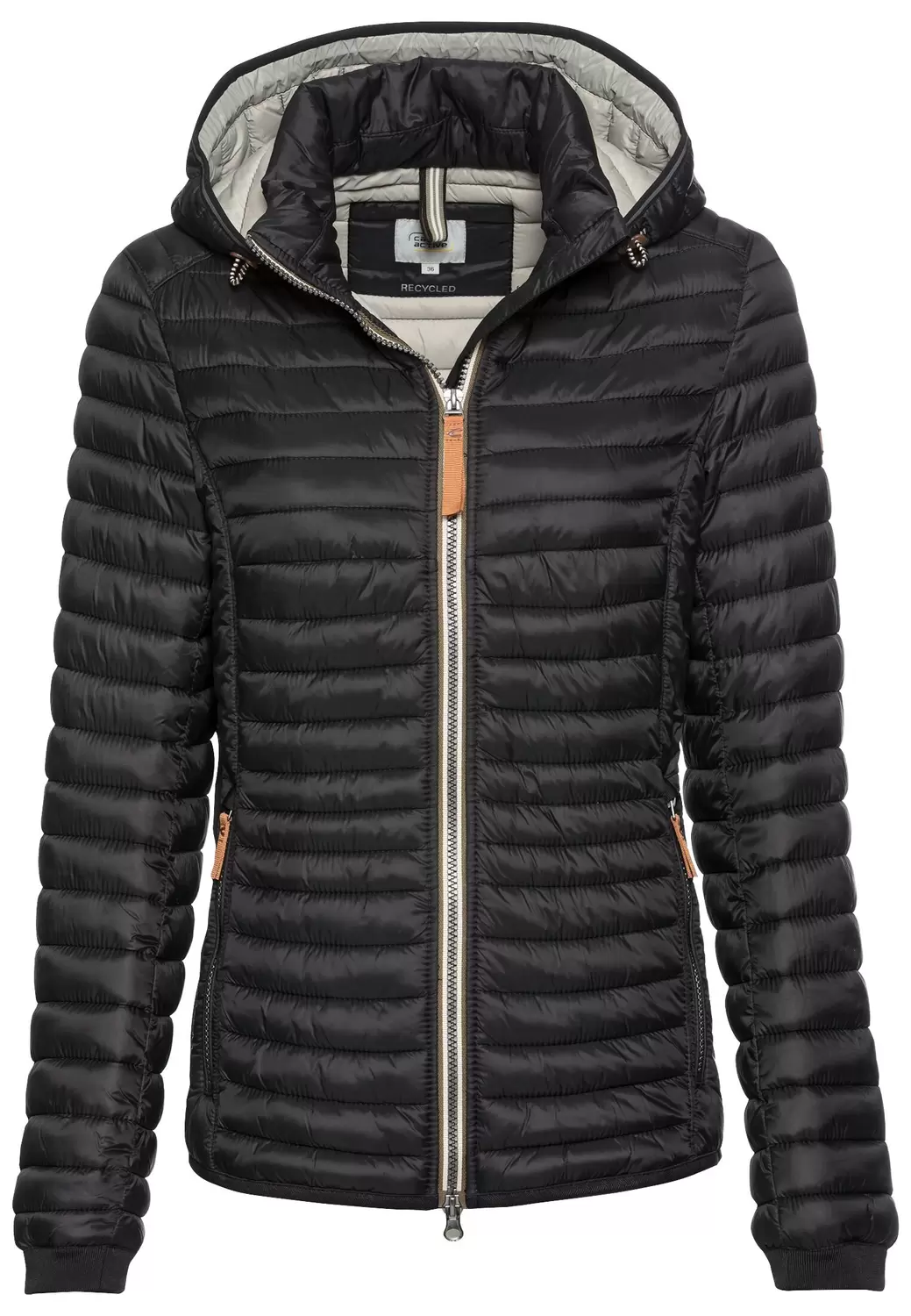 Leichte Steppjacke aus recyceltem Polyamid