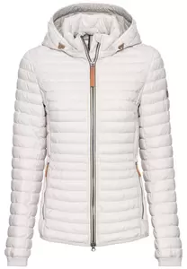 Leichte Steppjacke aus recyceltem Polyamid