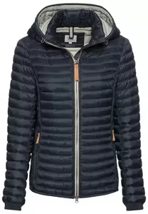 Leichte Steppjacke aus recyceltem Polyamid
