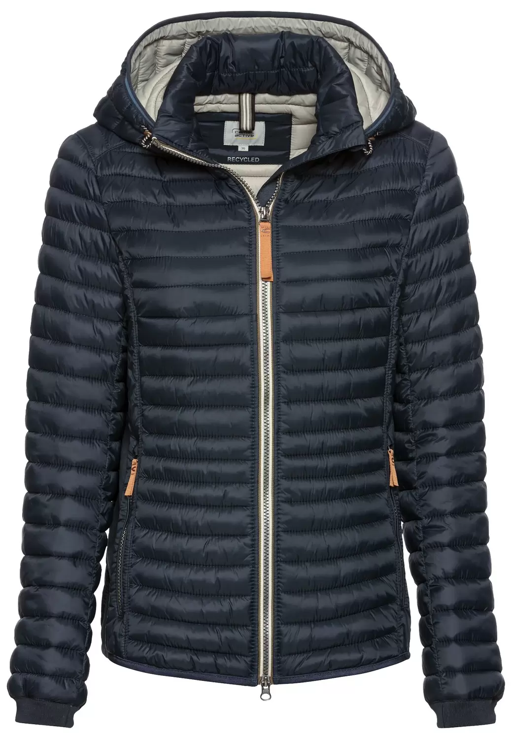 Leichte Steppjacke aus recyceltem Polyamid