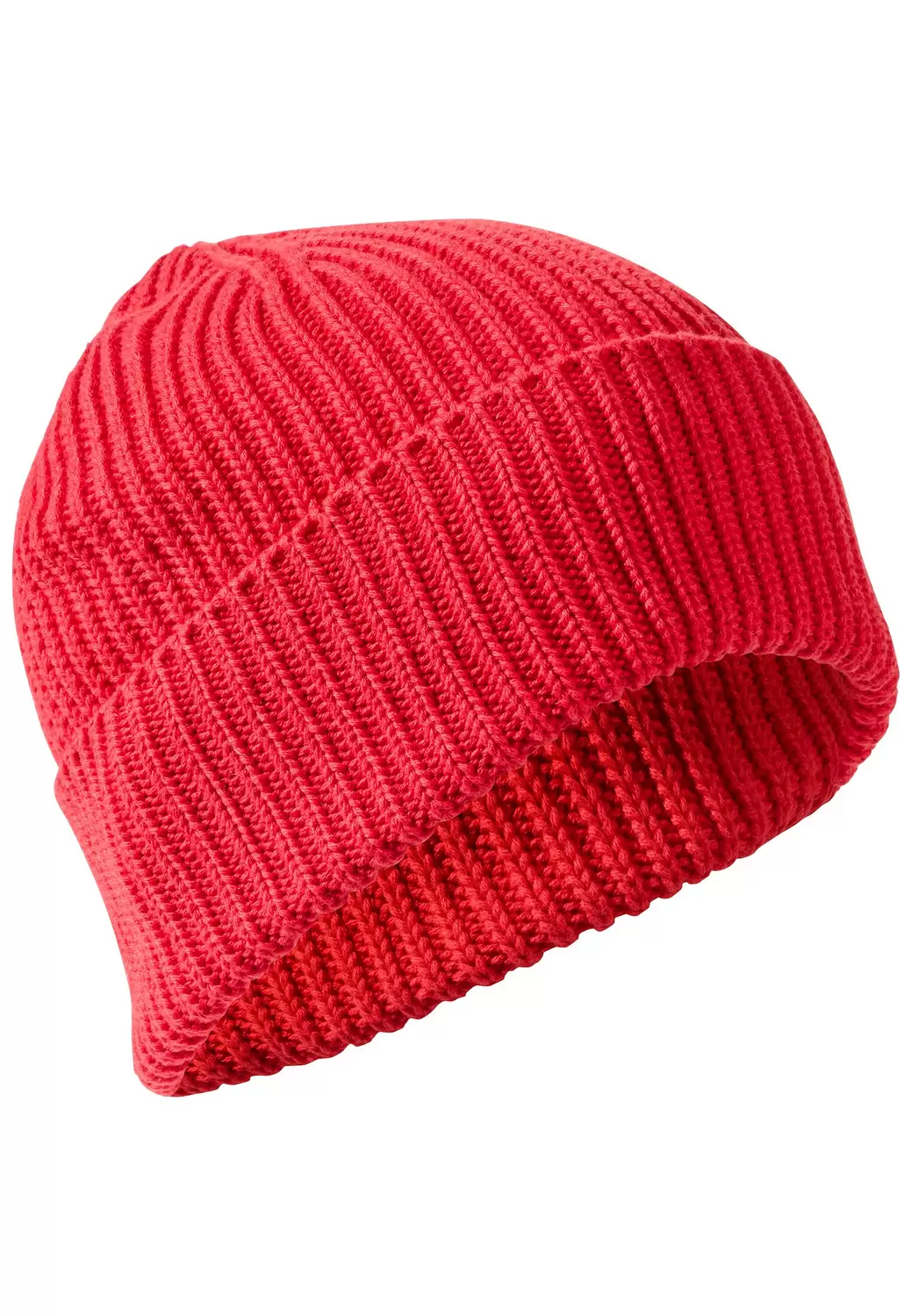 Strick-Beanie aus reiner Baumwolle