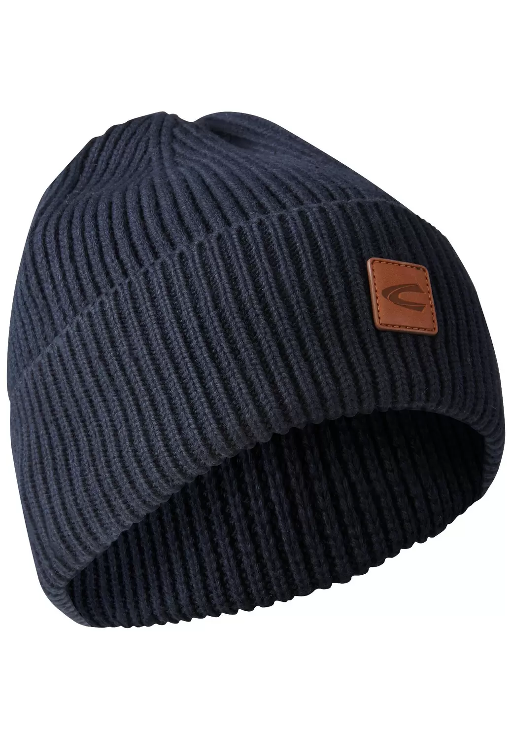 Beanie aus einem Baumwoll-Kaschmir-Mix